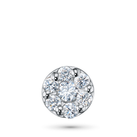 Подвеска из серебра