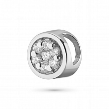 Подвеска из белого золота с бриллиантами (изготовление)