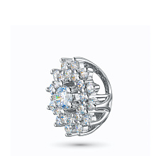 Подвеска из белого золота c бриллиантами