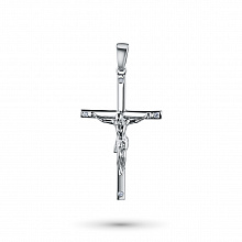 Подвеска из белого золота с бриллиантами (изготовление)