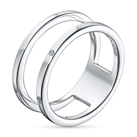 Кольцо из серебра