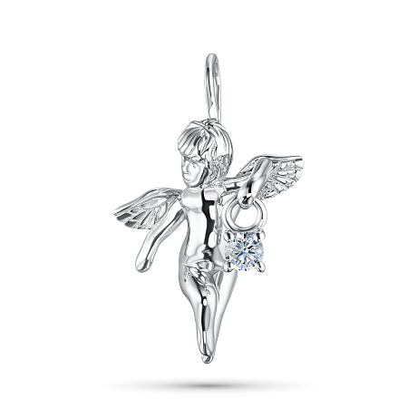 Подвеска из серебра