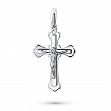 Подвеска из белого золота с бриллиантом (изготовление)