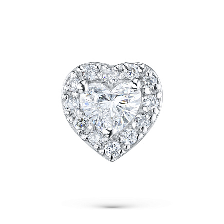 Подвеска из белого золота