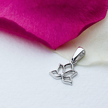 Подвеска из серебра (изготовление) с бриллиантом