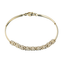 Браслет из желтого золота (изготовление) с бриллиантами