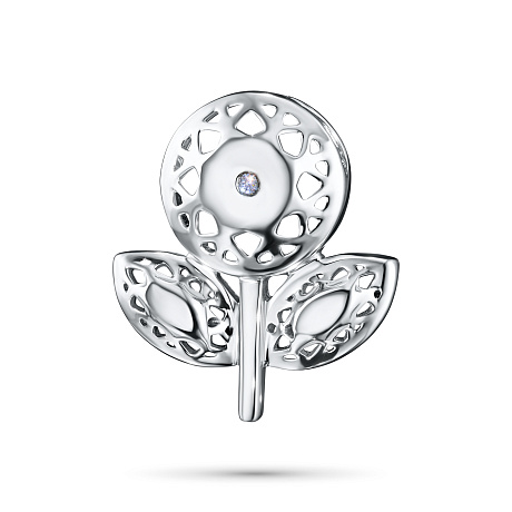 Подвеска из серебра