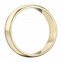 Кольцо из желтого золота (изготовление)