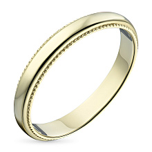 Кольцо из желтого золота (изготовление)