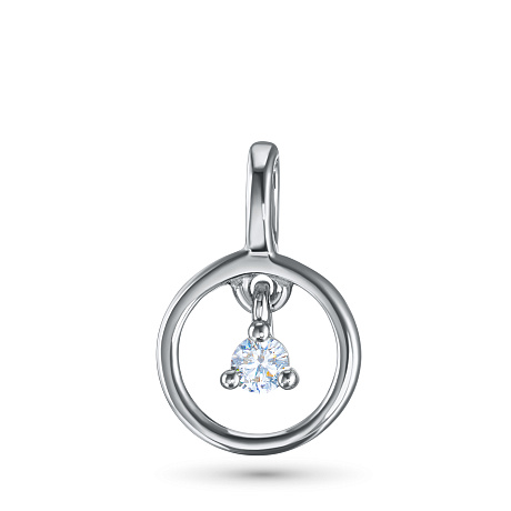 Подвеска из серебра