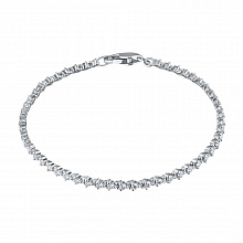 Браслет из желтого золота с бриллиантами (изготовление)