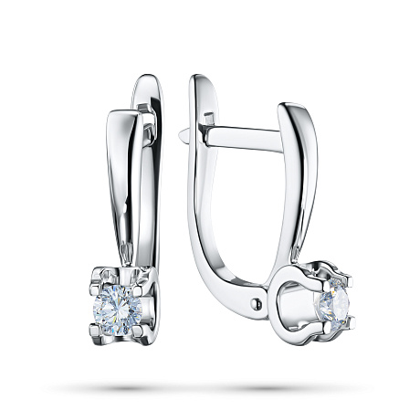 Серьги из серебра