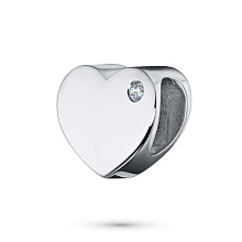 Подвеска из серебра (изготовление) с бриллиантом