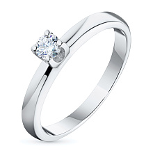 Кольцо из серебра