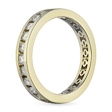 Кольцо из белого золота с бриллиантами (изготовление)