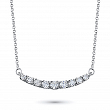 Колье из желтого золота с бриллиантами (изготовление)