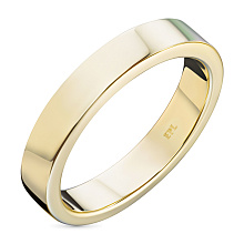 Кольцо из желтого золота (изготовление)