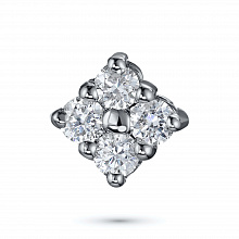 Подвеска из желтого золота с бриллиантами (изготовление)