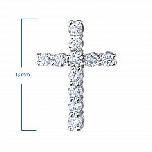 Подвеска из золота с бриллиантами (изготовление)