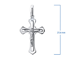 Подвеска из белого золота с бриллиантом (изготовление)