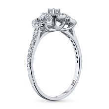 Кольцо из желтого золота с бриллиантами (изготовление)