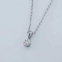 Подвеска из серебра