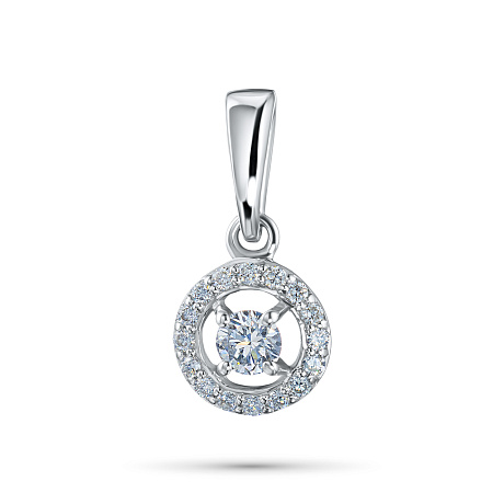 Подвеска из серебра