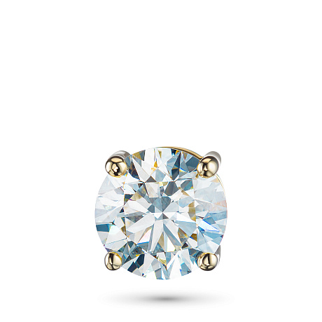 Подвеска из желтого золота