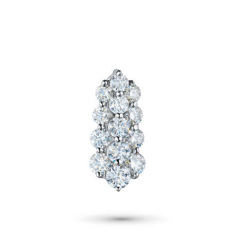 Подвеска из белого золота