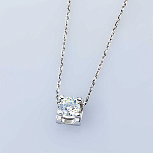 Подвеска из желтого золота с бриллиантом (изготовление)