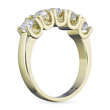 Кольцо из белого золота с бриллиантами (изготовление)