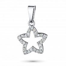 Подвеска из комбинированного золота с бриллиантами (изготовление)