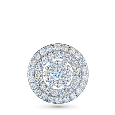 Подвеска из серебра