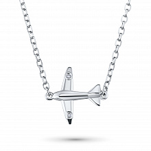 Колье из белого золота с бриллиантами (изготовление)