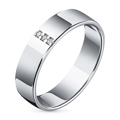 Кольцо из серебра