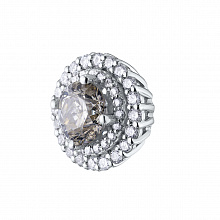 Подвеска из белого золота с бриллиантами (изготовление)