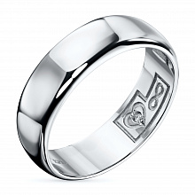 Кольцо из белого золота с бриллиантом (изготовление)