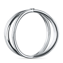 Кольцо из серебра с бриллиантом