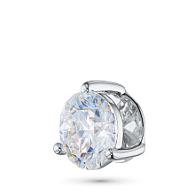 Подвеска из белого золота с бриллиантом