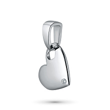 Подвеска из серебра (изготовление) с бриллиантом