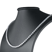 Колье из белого золота (изготовление) с бриллиантом