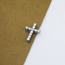 Подвеска из золота с бриллиантами (изготовление)