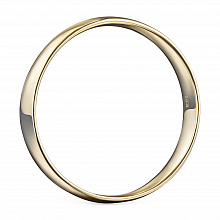 Кольцо из желтого золота (изготовление)