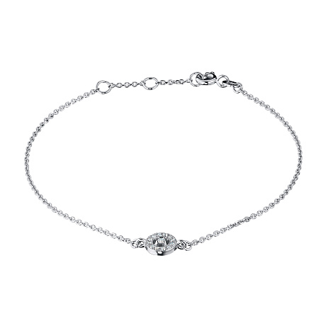 Браслет из серебра