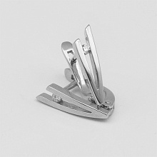 Серьги из белого золота с бриллиантом (изготовление)