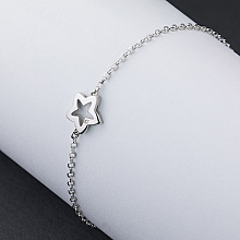 Браслет из серебра (изготовление) с бриллиантом