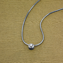 Подвеска из белого золота с бриллиантом (изготовление)