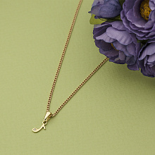 Подвеска из желтого золота с бриллиантом (изготовление)