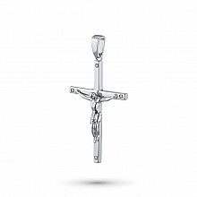 Подвеска из белого золота с бриллиантами (изготовление)