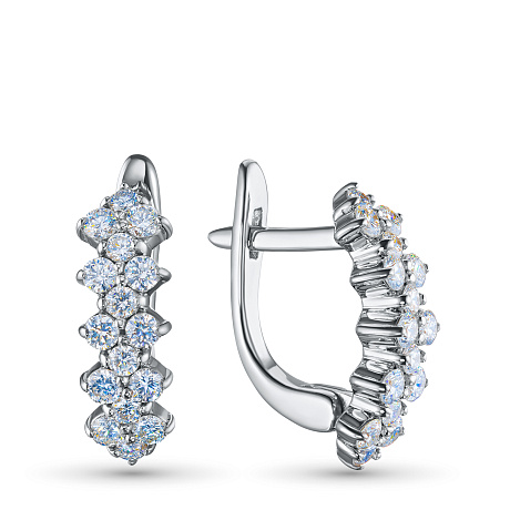 Серьги из серебра